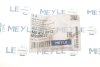 Опора амортизатора верхня MEYLE 100 412 0012 (фото 5)