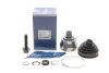 Шрус (наружный) Audi A4/VW Passat 96- (27x38z) (+ABS) MEYLE 100 498 0064 (фото 1)