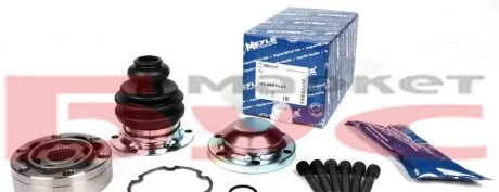 Шрус (внутренний) VW T4 1.9/2.5TDI 90-03 (z=28) Standart MEYLE 100 498 0067