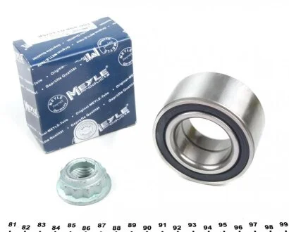 Комплект подшипника ступицы колеса MEYLE 100 498 0135/SK