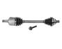 Привод в сборе VAG A3/OCTAVIA/GOLF 5/GOLF 6/JETTA 3/PASSAT 04- лев. MEYLE 100 498 0140 (фото 1)