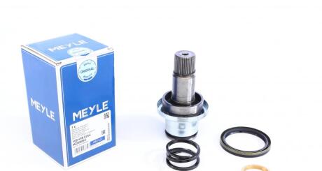 Вал внутрішнього шруса VW Sharan,Ford Galaxy,Seat Alhambra 1.9TDI 00-10 MEYLE 100 498 0244