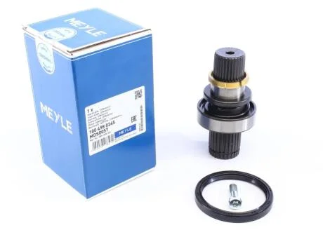 Вал внутрішнього РШ диференціалу MEYLE 100 498 0245