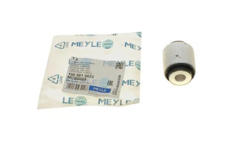 Сайлентблок важеля AUDI A4, SEAT EXEO 00- зад. міст верх MEYLE 100 501 0023