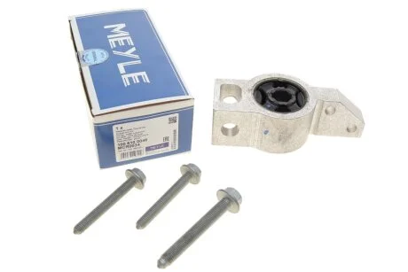 Сайлентблок рычага VAG GOLF 5/OCTAVIA 2/A3 03- поперечный прав. MEYLE 100 610 0046