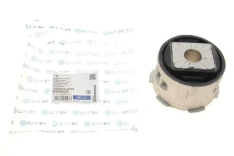 Сайлентблок балки передньої підвіски MEYLE 100 610 0053