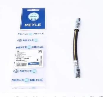 Тормозной шланг задний MEYLE 100 611 0046