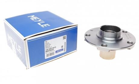 Ступица колеса Audi A6 4B, C5, 4F2, 4FH, 4F5, A8 4E MEYLE 100 650 0012