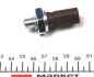 Датчик давления масла VW Crafter 2.5TDI 06-/T5 1.9TDI 03-09 (0.55-0.85 bar) (M10x1.0) (коричневый) MEYLE 100 919 0042 (фото 2)