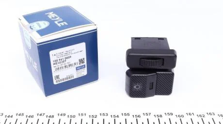 Вимикач освітлення з реостатом підсв.приборів MEYLE 100 941 0009