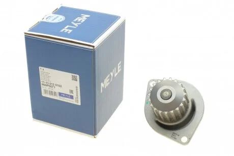 Насос охолоджувальної рідини, охолодження двигуна MEYLE 11-13 012 0102
