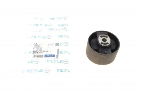 Подушка (опора) двигателя задняя (сайлентблок) MEYLE 11-14 180 0004