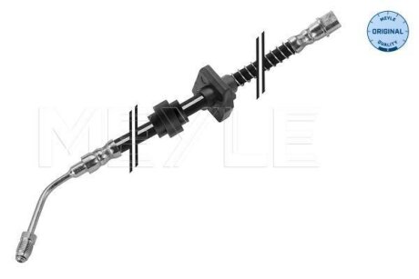 Шланг гальмівний (задній) Citroen C5/Peugeot 407 04- (L) (L=690mm) MEYLE 11-14 525 0054
