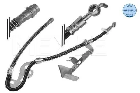 Шланг гальмівний (передній) MEYLE 11-14 525 0055