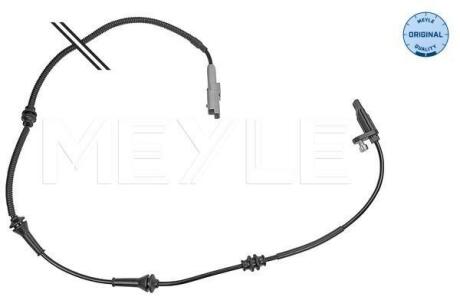 Датчик, кількість обертів колеса MEYLE 11-14 800 0014