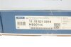 Диск тормозной PSA C3/C4/C5/2008/207/3008/307/308 04- перед.вент. MEYLE 11-15 521 0018 (фото 2)