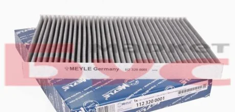 Фильтр, воздух во внутренном пространстве MEYLE 112 320 0001