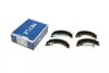 Тормозные колодки барабанные VAG GOLF 2/3/PASSAT/JETTA/100/A2/80 91- задн. MEYLE 114 042 0502 (фото 1)