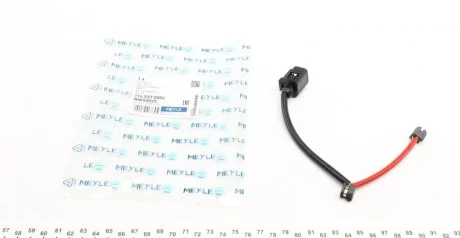 Датчик износа торм. колодок VAG TOUAREG/Q7 06- задн. MEYLE 114 527 0004