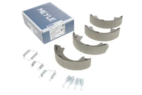 Колодки ручника MB Sprinter 509-519 06- (170x42) LPR01056, FSB4103, K784, 209090, 1145330001/S, 91069000, 1004307, 34314 MEYLE 114 533 0001/S