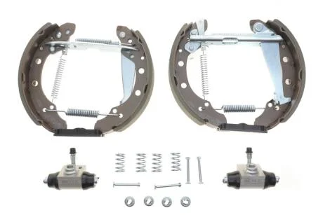 ZESTAW SZCZЁK HAM. VW POLO 1,0-1,8/1,4-1,9 TDI 95- KPL. Z CYLINDERKAMI MEYLE 114 533 0008