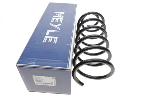 Пружина подвески VAG GOLF 3/GOLF 4/BORA/PASSAT/OCTAVIA/GOLF 3/4/PASSAT 84-10 передн. MEYLE 114 639 0002