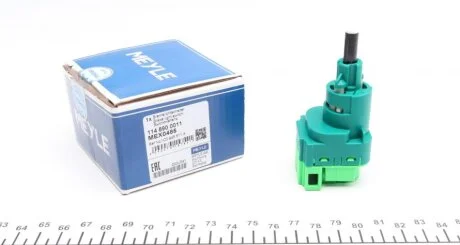 Датчик стоп-сигналу Skoda Octavia (97-11)/VW Golf (98-01,02-06), T5/Seat Leon (00-06) MEYLE 114 890 0011