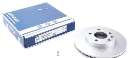 Тормозной диск MEYLE 115 521 0035/PD