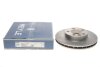 Диск тормозной (передний) Audi Q7/Porsche Cayenne/VW Touareg 10- (330x32) (L) MEYLE 115 521 1101 (фото 1)