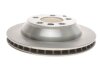 Диск тормозной (задний) Porsche Cayenne/VW Touareg 3.0-4.2 TDI 02- (330x28) MEYLE 115 523 0041 (фото 7)
