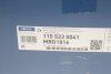 Диск тормозной (задний) Porsche Cayenne/VW Touareg 3.0-4.2 TDI 02- (330x28) MEYLE 115 523 0041 (фото 8)