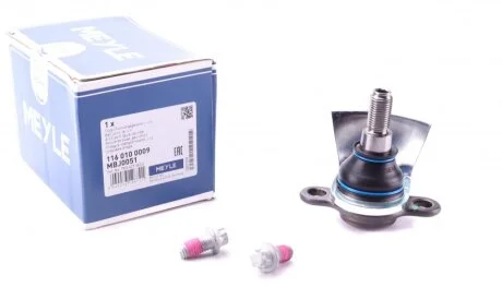 Несущий / направляющий шарнир MEYLE 116 010 0009