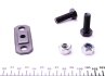 Шаровая опора нижняя (пр+лев) Audi 80 77-86 (без ГУР, до № шасси 81-Е-810-200) MEYLE 116 010 3030 (фото 2)