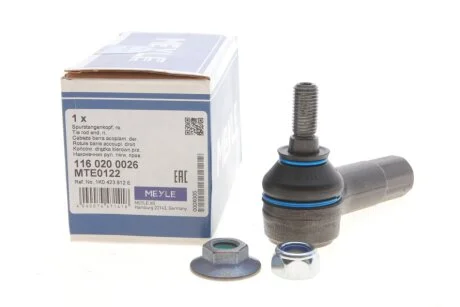 Накінечник кермової тяги MEYLE 116 020 0026