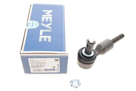 Наконечник тяги рулевой VW Passat B5/Audi A4 94-/A6 97- MEYLE 116 020 0047