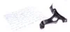 Рычаг VW/PORSCHE TOUAREG/CAYENNE 02- 2.5-6.0 перед.нижн.прав.(сталь) MEYLE 116 050 0071 (фото 1)