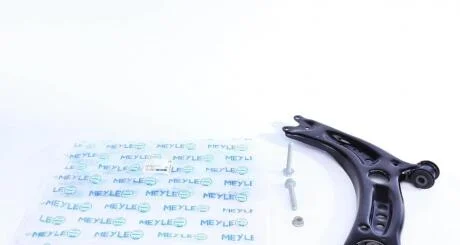 Важіль підвіски передній Лів нижн/поперечний передн (з гумовою прокладкою) AUDI A3, Q2 SEAT LEON, LEON SC, LEON SPORTSTOURER, LEON ST, LEON ST/KOMBI SKODA OCTAVIA III 1.0-Electric 04.12- MEYLE 116 050 0123/S
