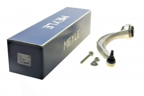 Важіль підвіски передній Прав нижн/поперечний із задньої частини (з гумовою прокладкою) AUDI A4 ALLROAD B8, A4 B8, A5, Q5 PORSCHE MACAN 1.8-4.2 06.07- MEYLE 116 050 0128/HD