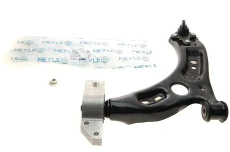 Важіль підвіски передній Лів нижн передн (з кульовою опорою) AUDI A3 SEAT ALTEA, ALTEA XL, LEON, TOLEDO III SKODA OCTAVIA II, ROOMSTER, SUPERB II, YETI VW CADDY III 1.2-3.6 02.03- MEYLE 116 050 0215