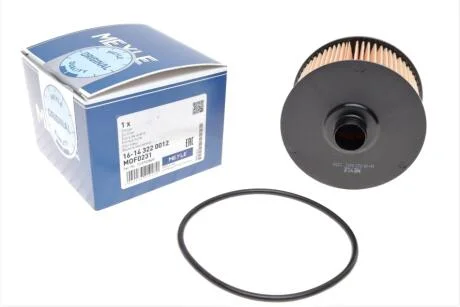 Фільтр масляний MEYLE 16-14 322 0012