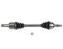Вал приводний лівий RENAULT MEGANE/SCENIC II MEYLE 16-14 498 0050 (фото 1)