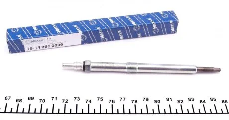 Свеча накала Renault Master/Trafic 2.2-2.5dCi MEYLE 16-14 860 0006