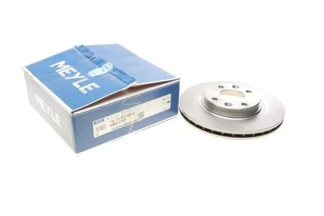 Диск гальмівний MEYLE 16-15 521 0034
