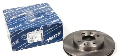 Диск гальмівний MEYLE 16-15 521 0037