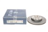 Диск тормозной (передний) Renault Megane II/Clio II/III 1.2-1.5 dCI 02- (260x22) MEYLE 16-15 521 0039 (фото 1)