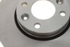 Диск тормозной (передний) Renault Megane II/Clio II/III 1.2-1.5 dCI 02- (260x22) MEYLE 16-15 521 0039 (фото 3)