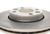 Диск тормозной (передний) Renault Megane II/Clio II/III 1.2-1.5 dCI 02- (260x22) MEYLE 16-15 521 0039 (фото 5)