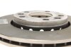 Диск тормозной RENAULT DUSTER/FLUENCE/MEGANE/SCENIC 05- перед.вент. MEYLE 16-15 521 0040 (фото 4)