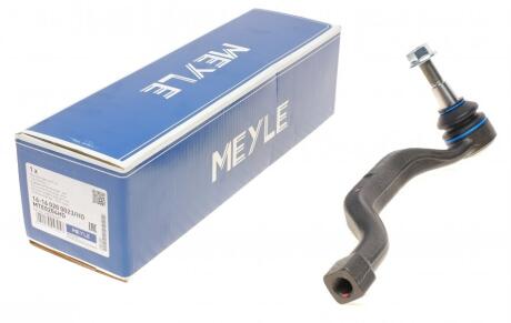 Рульовий наконечник прав RENAULT LAGUNA, LAGUNA III, LATITUDE 1.5D-3.5 10.07- MEYLE 16-16 020 0023/HD