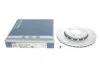 Диск тормозной (передний) Skoda Octavia/Fabia/Roomster 06- (256x22) MEYLE 183 521 1018/PD (фото 5)
